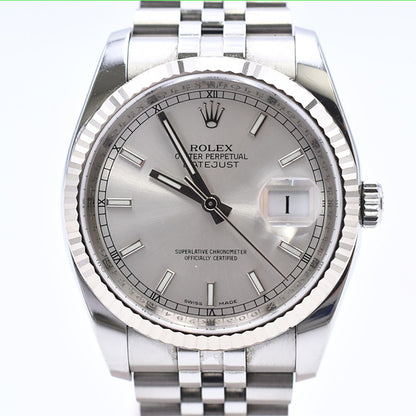 Rolex Datejust 36mm Silver Dial 116234 (2013)