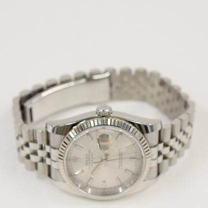 Rolex Datejust 36mm Silver Dial 116234 (2013)