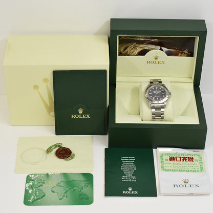 Rolex Explorer II 40mm Black Dial 16570 (2014)