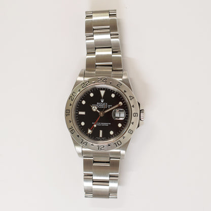 Rolex Explorer II 40mm Black Dial 16570 (2014)