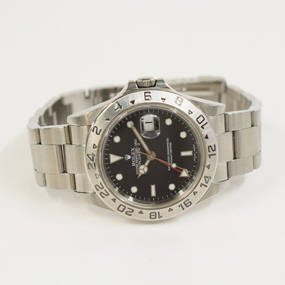 Rolex Explorer II 40mm Black Dial 16570 (2014)