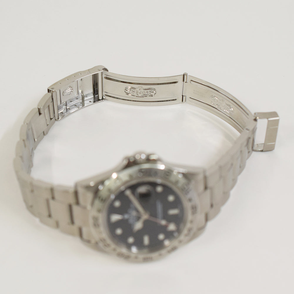 Rolex Explorer II 40mm Black Dial 16570 (2014)
