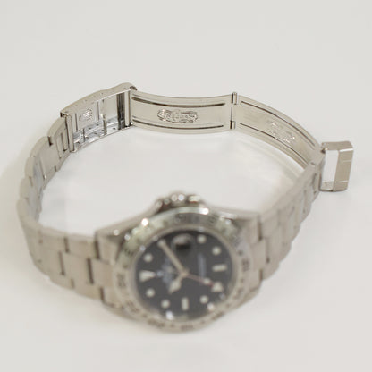 Rolex Explorer II 40mm Black Dial 16570 (2014)