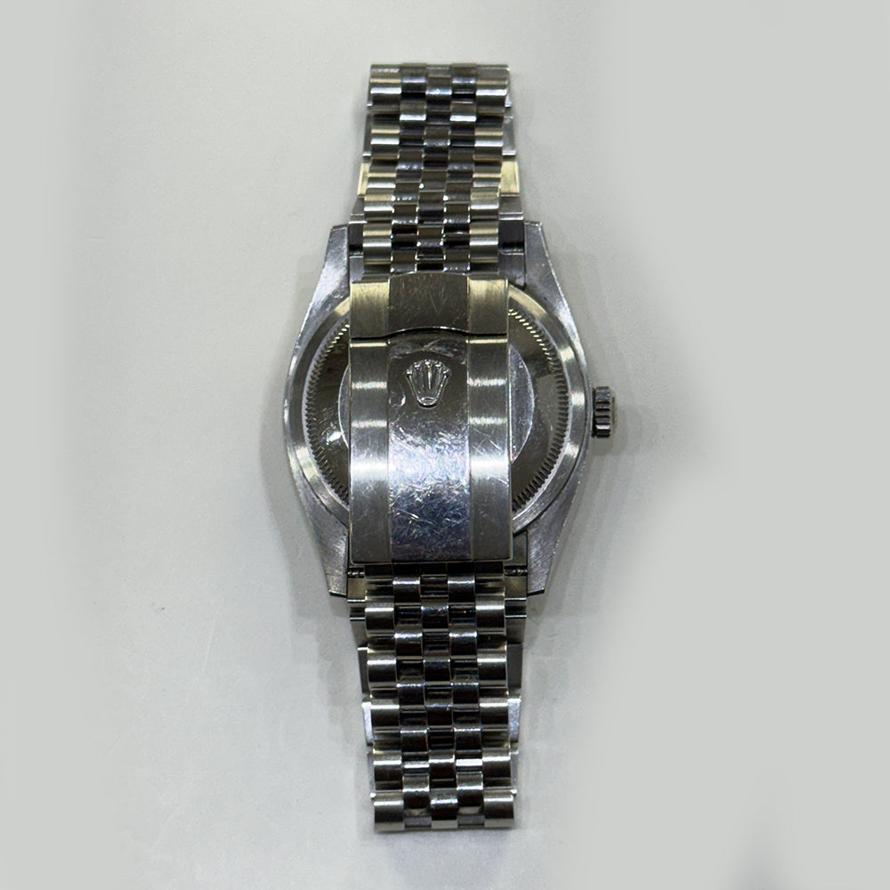Rolex Datejust 36mm Silver "VI"&"IX" Diamond Dial 126284RBR (2021)