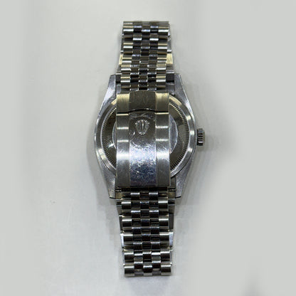 Rolex Datejust 36mm Silver "VI"&"IX" Diamond Dial 126284RBR (2021)