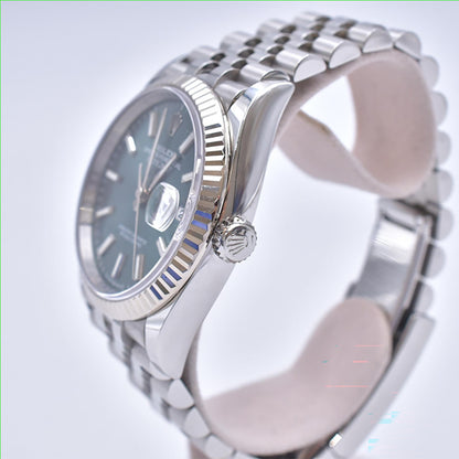 Rolex Datejust 36mm Mint Green Dial 126234 (2023)