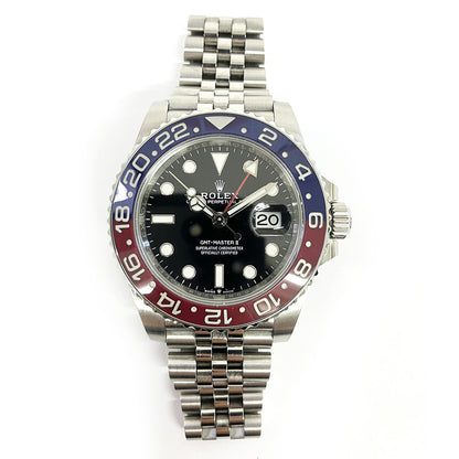 Rolex GMT-Master II  Pepsi Dial 126710BLRO