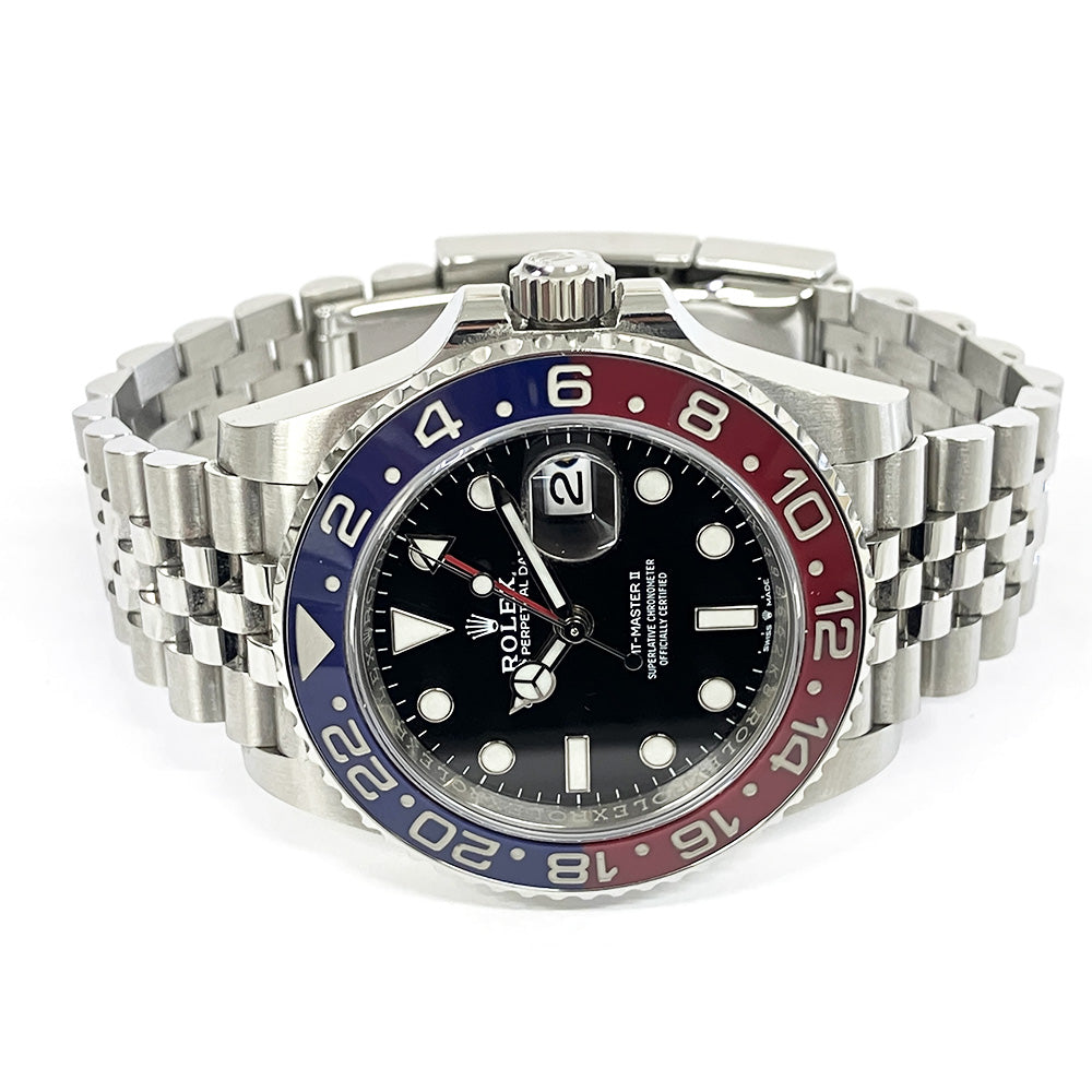 Rolex GMT-Master II  Pepsi Dial 126710BLRO