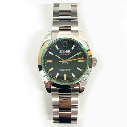 Rolex Milgauss Black Dial 116400GV