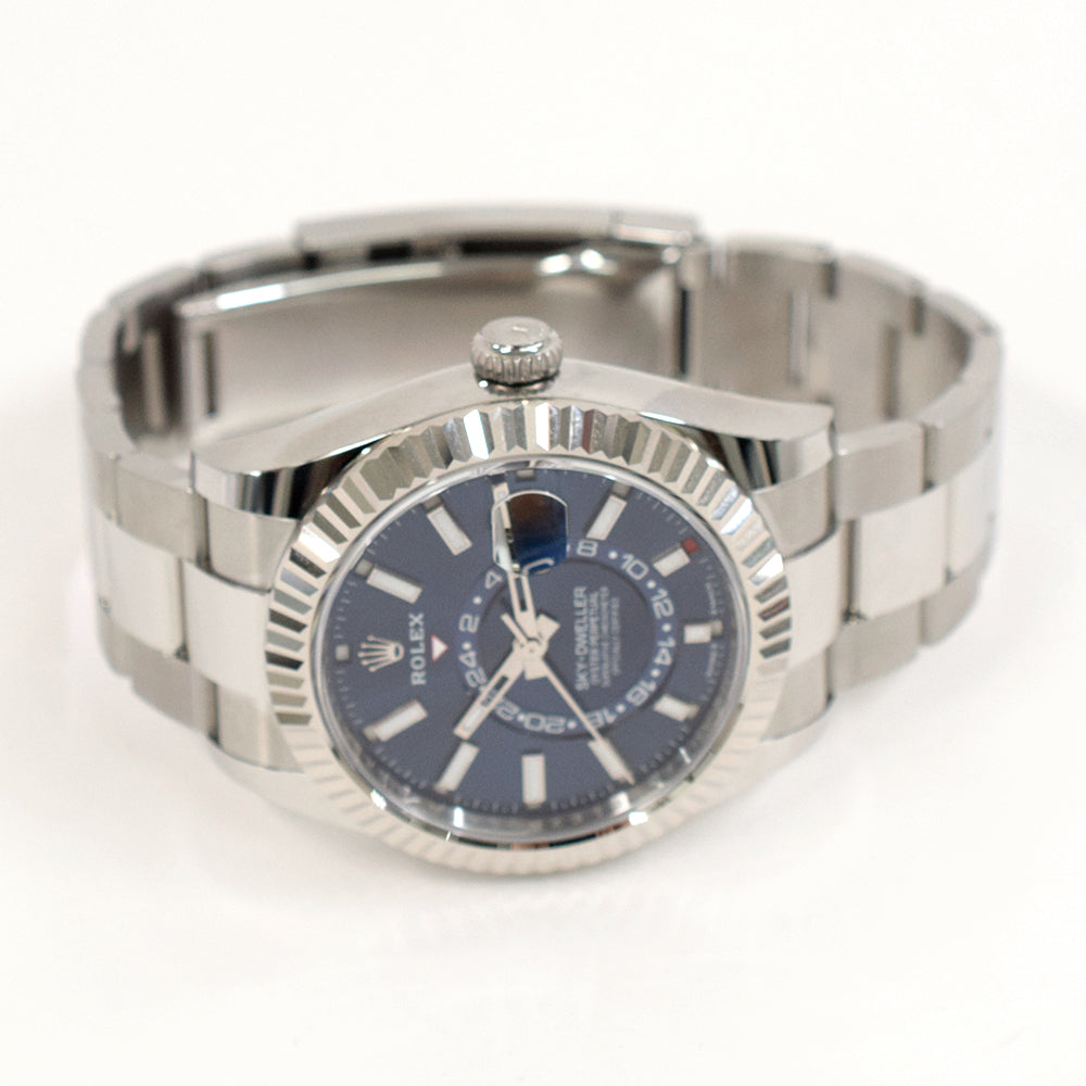 Rolex Sky-Dweller Blue Dial 336934 (2026)