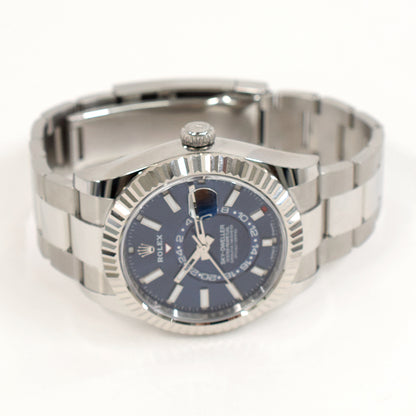 Rolex Sky-Dweller Blue Dial 336934 (2026)