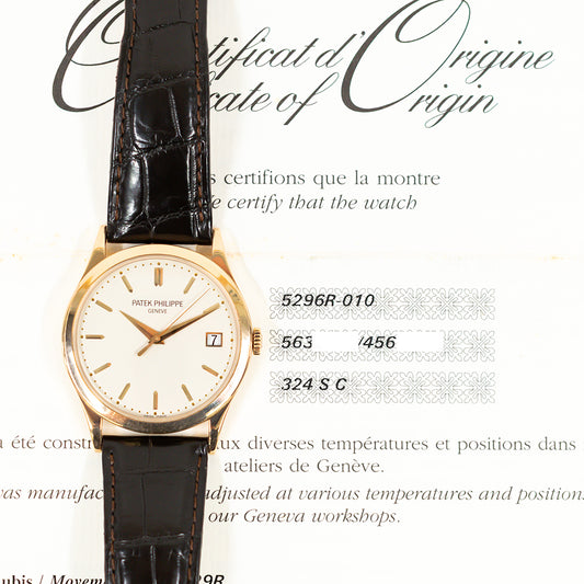 Patek Philippe 5296R-010 (2012)