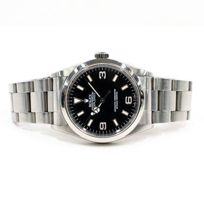 Rolex Explorer 36mm Black Dial 14270 (2000)