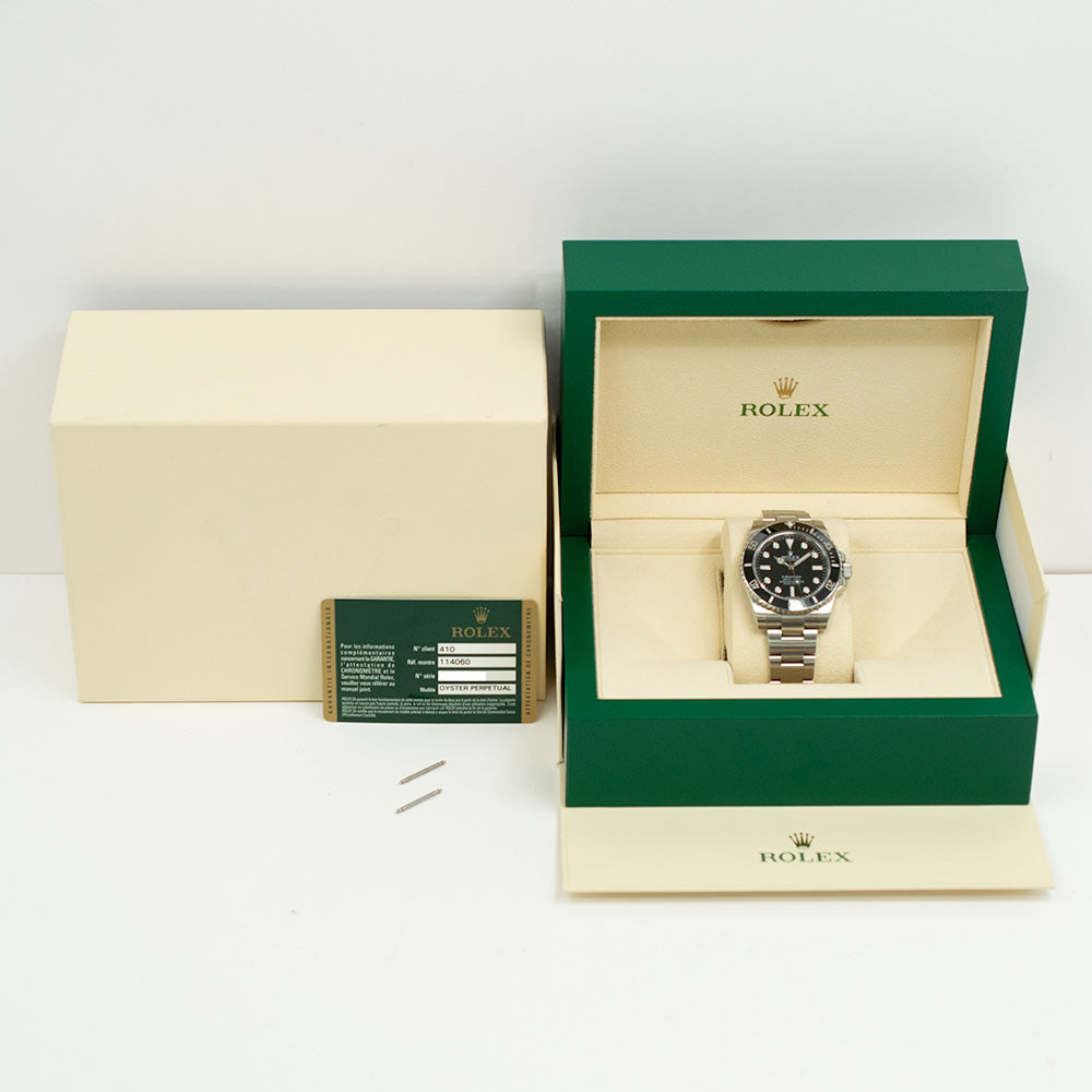 Rolex Submariner No Date 40mm Black Dial 114060 (2013)