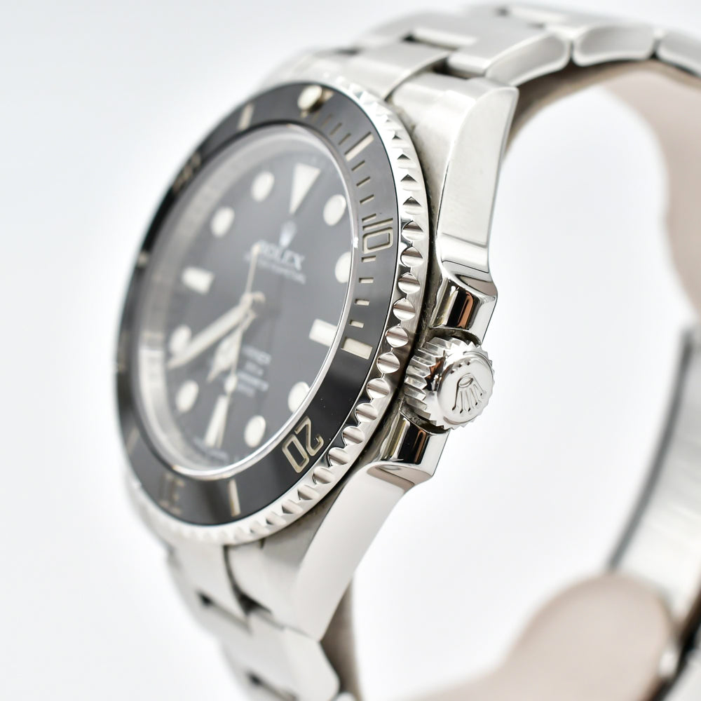 Rolex Submariner No Date 40mm Black Dial 114060 (2013)