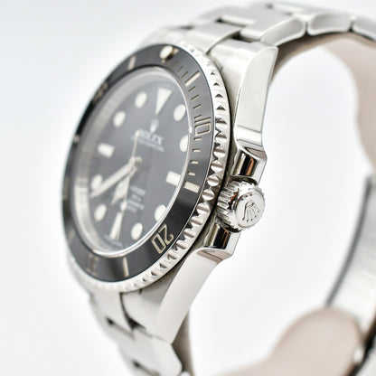 Rolex Submariner No Date 40mm Black Dial 114060 (2013)