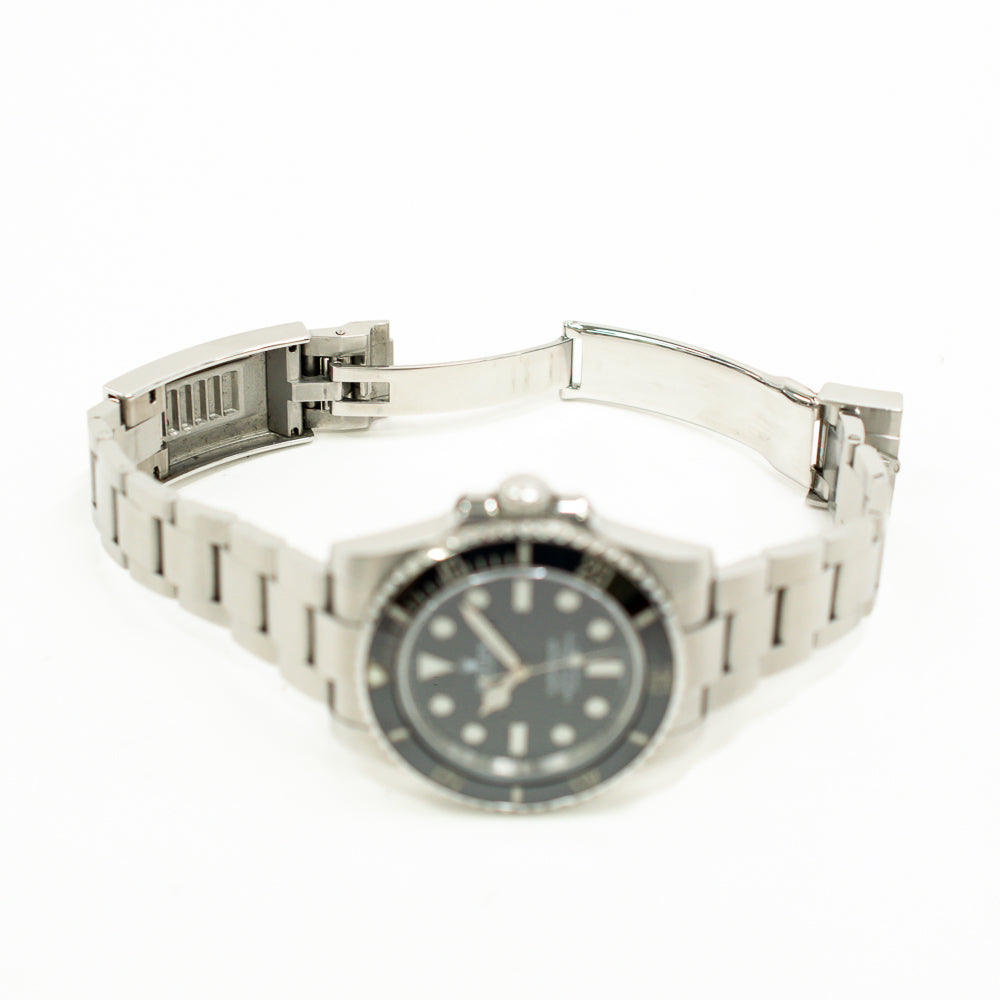 Rolex Submariner No Date 40mm Black Dial 114060 (2013)