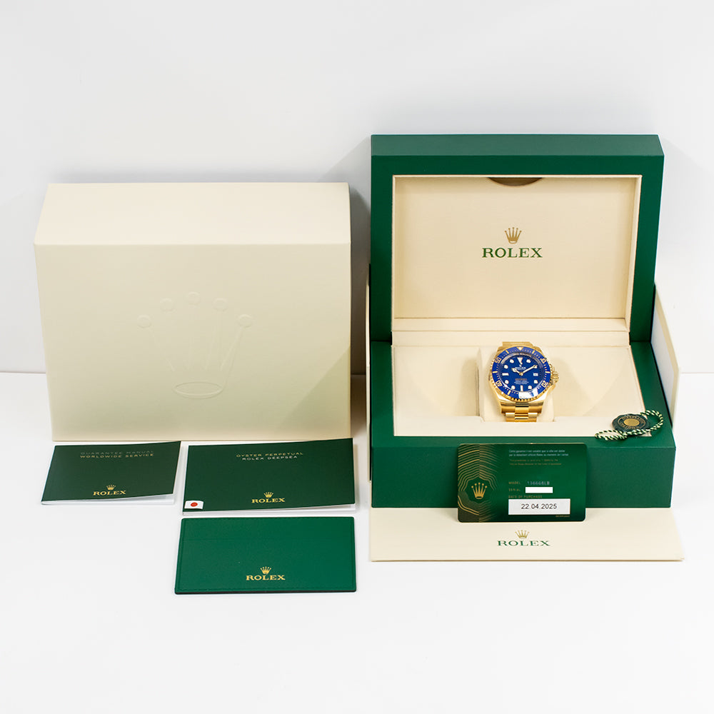 Rolex Deepsea 44mm Blue Dial 136668LB (2025)