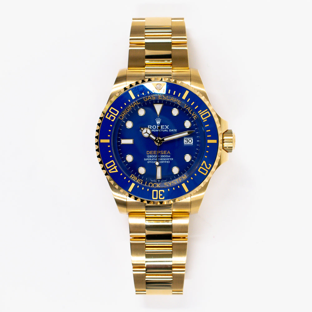 Rolex Deepsea 44mm Blue Dial 136668LB (2025)