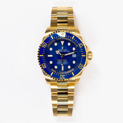 Rolex Deepsea 44mm Blue Dial 136668LB (2025)