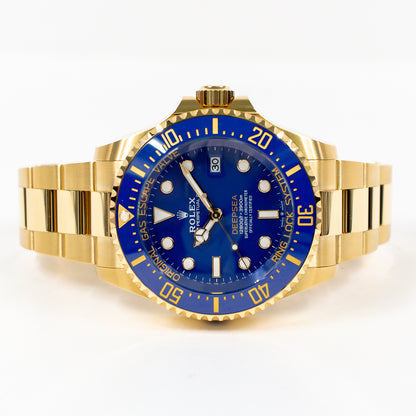Rolex Deepsea 44mm Blue Dial 136668LB (2025)