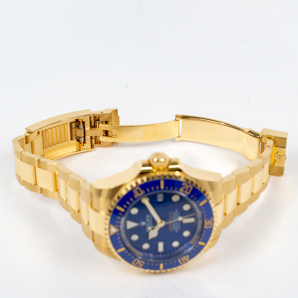 Rolex Deepsea 44mm Blue Dial 136668LB (2025)