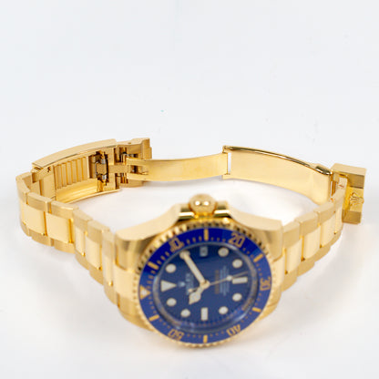 Rolex Deepsea 44mm Blue Dial 136668LB (2025)