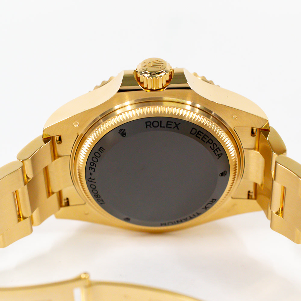 Rolex Deepsea 44mm Blue Dial 136668LB (2025)