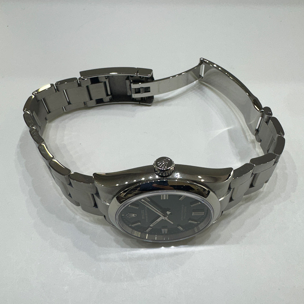 Rolex Oyster Perpetual 36mm Green Dial 126000 (2023)