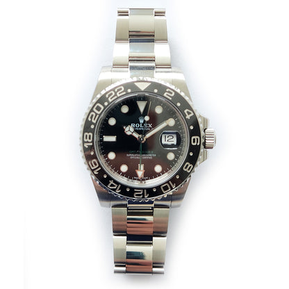 Rolex GMT-Master II Black Dial 116710LN