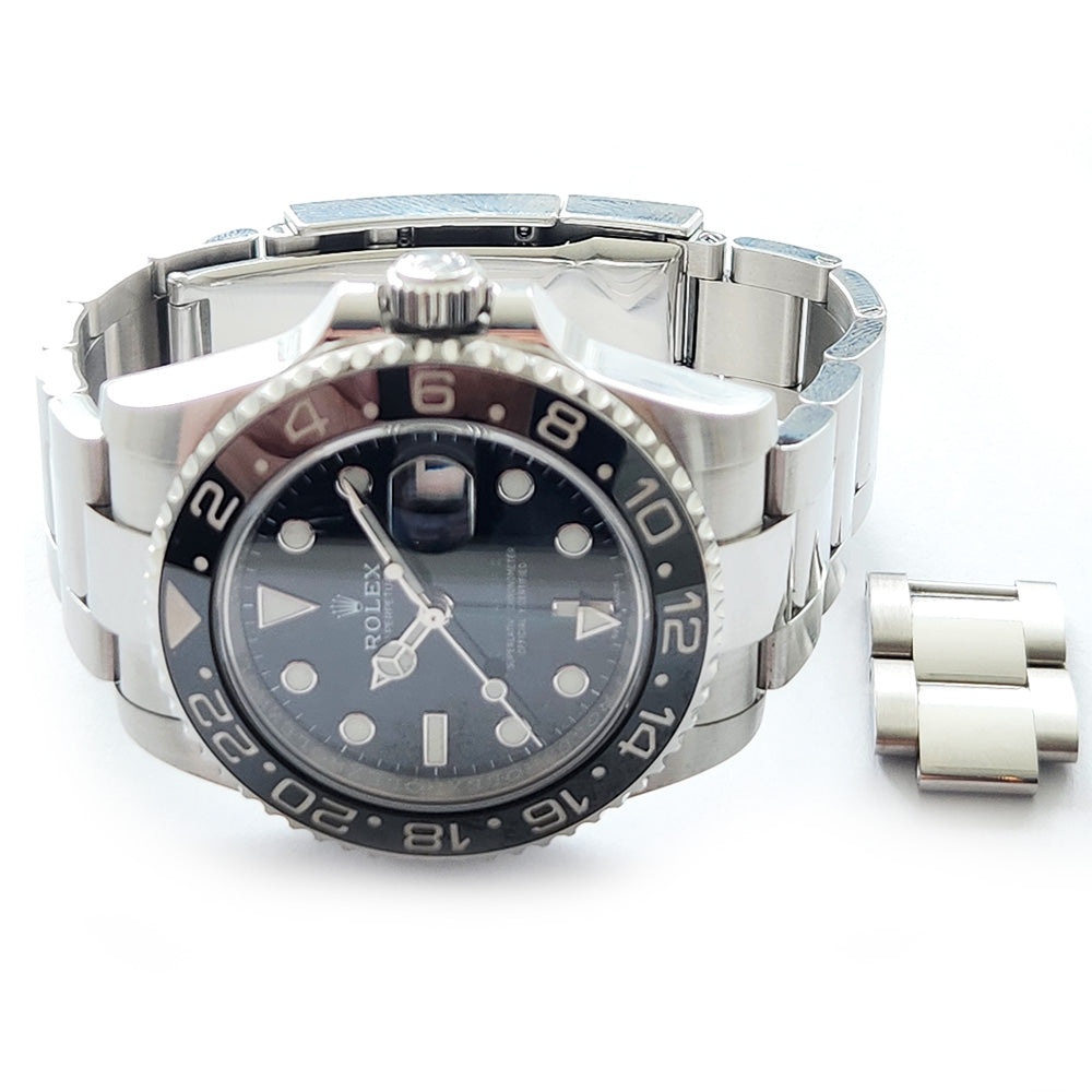 Rolex GMT-Master II Black Dial 116710LN