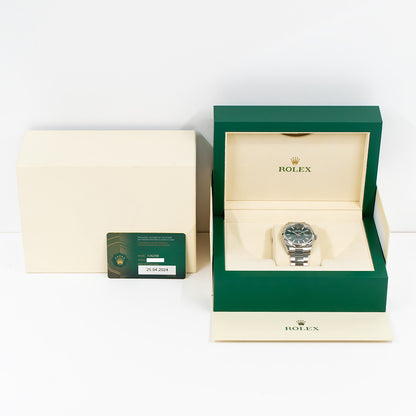 Rolex Datejust 36mm Green Dial 126200 (2024)