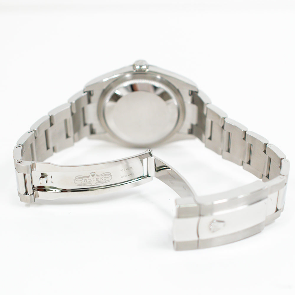 Rolex Datejust 36mm Green Dial 126200 (2024)