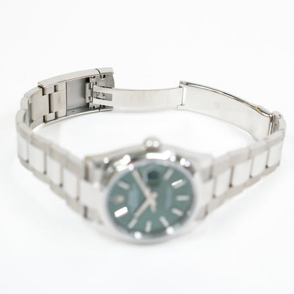 Rolex Datejust 36mm Green Dial 126200 (2024)