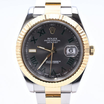 Rolex Datejust II 41mm Wimbledon Dial 116333 (2014)