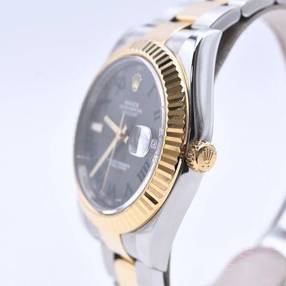 Rolex Datejust II 41mm Wimbledon Dial 116333 (2014)