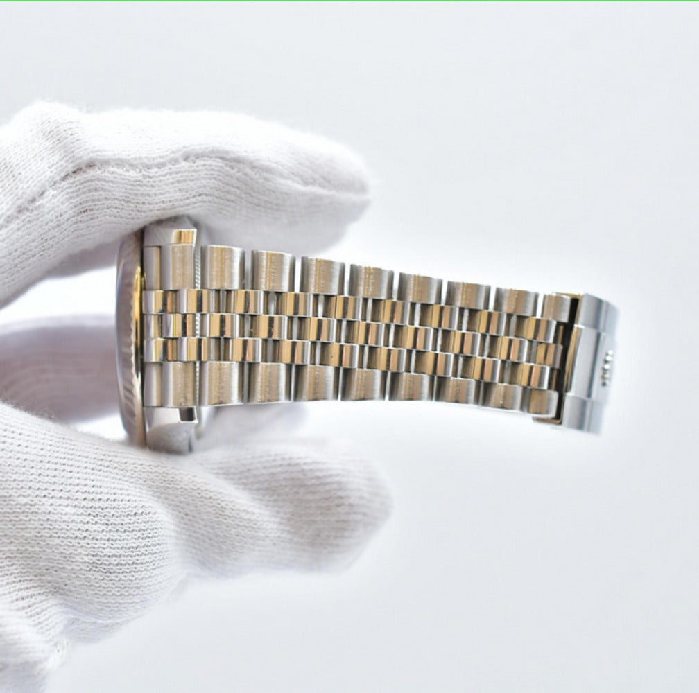 Rolex Datejust 36mm Silver "VI&IX" Diamond Dial 126234 (2020)