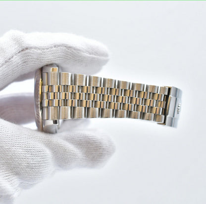 Rolex Datejust 36mm Silver "VI&IX" Diamond Dial 126234 (2020)