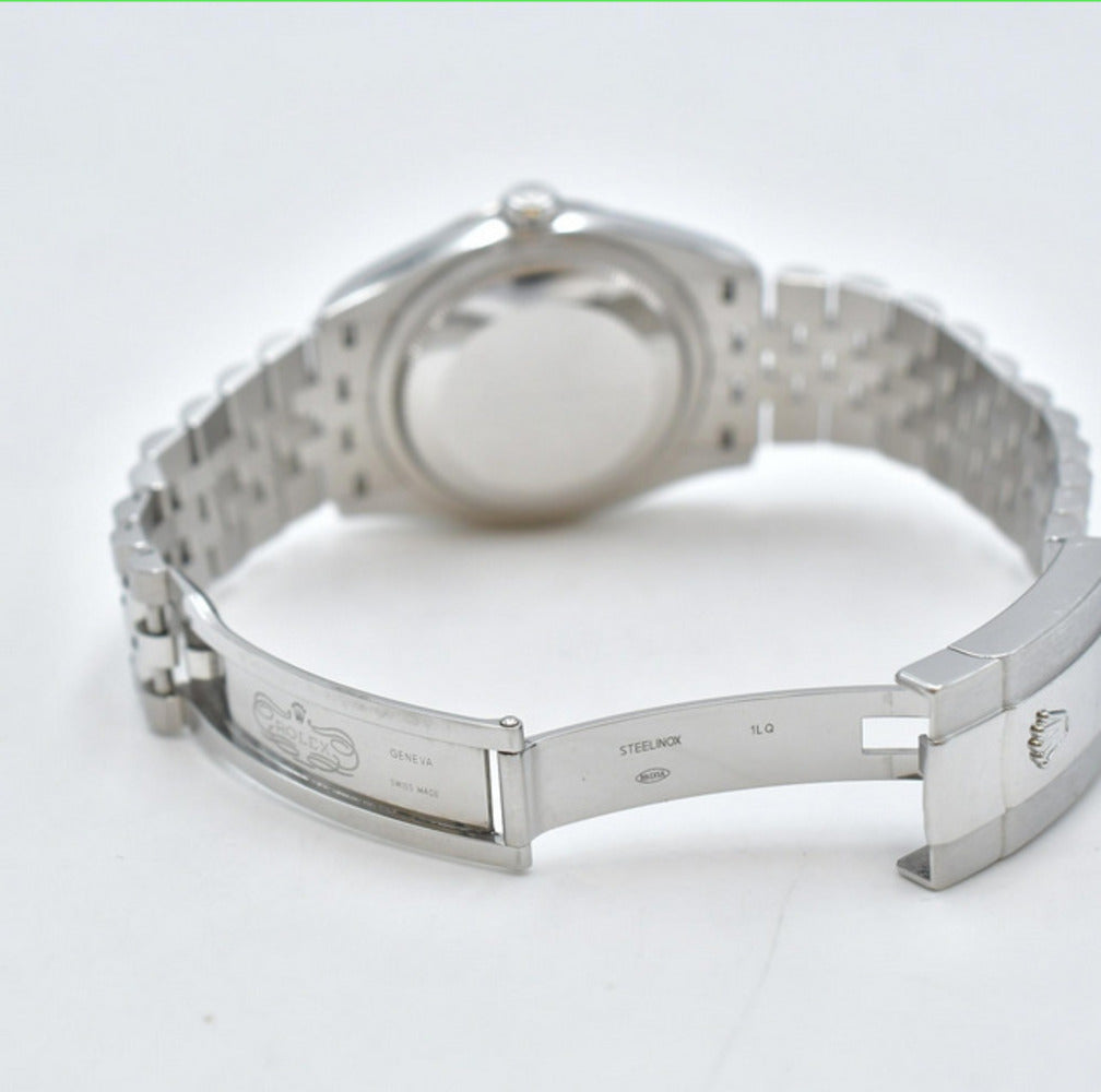 Rolex Datejust 36mm Silver "VI&IX" Diamond Dial 126234 (2020)
