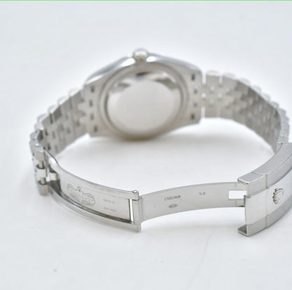 Rolex Datejust 36mm Silver "VI&IX" Diamond Dial 126234 (2020)