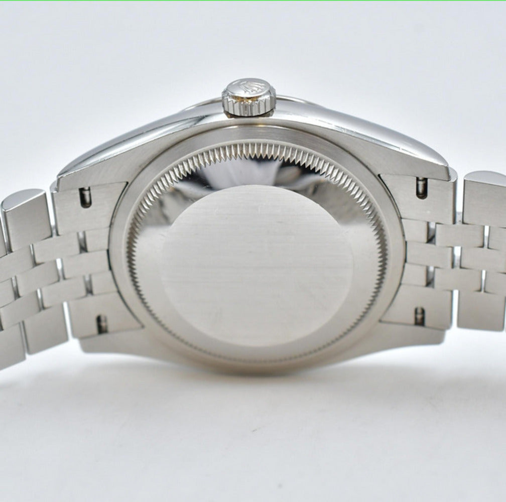 Rolex Datejust 36mm Silver "VI&IX" Diamond Dial 126234 (2020)