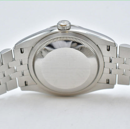 Rolex Datejust 36mm Silver "VI&IX" Diamond Dial 126234 (2020)