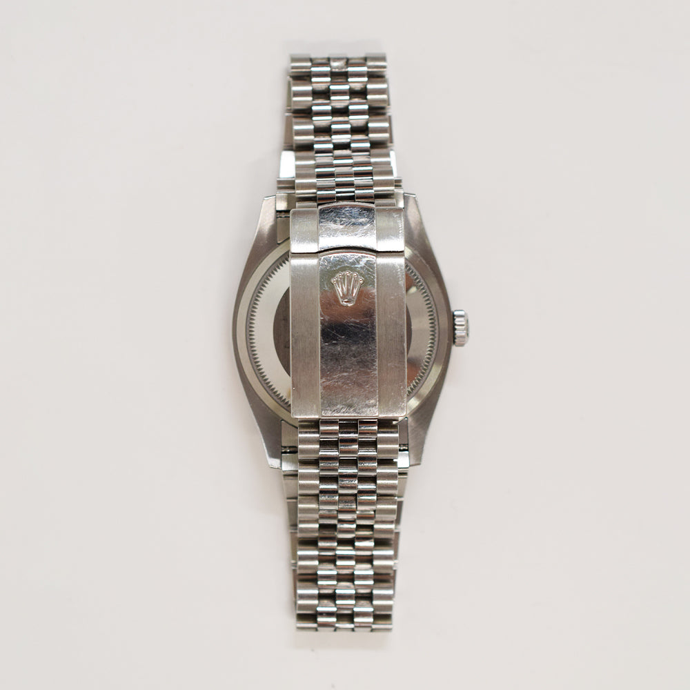 Rolex Datejust 36mm Silver "VI&IX" Diamond Dial 126234 (2020)