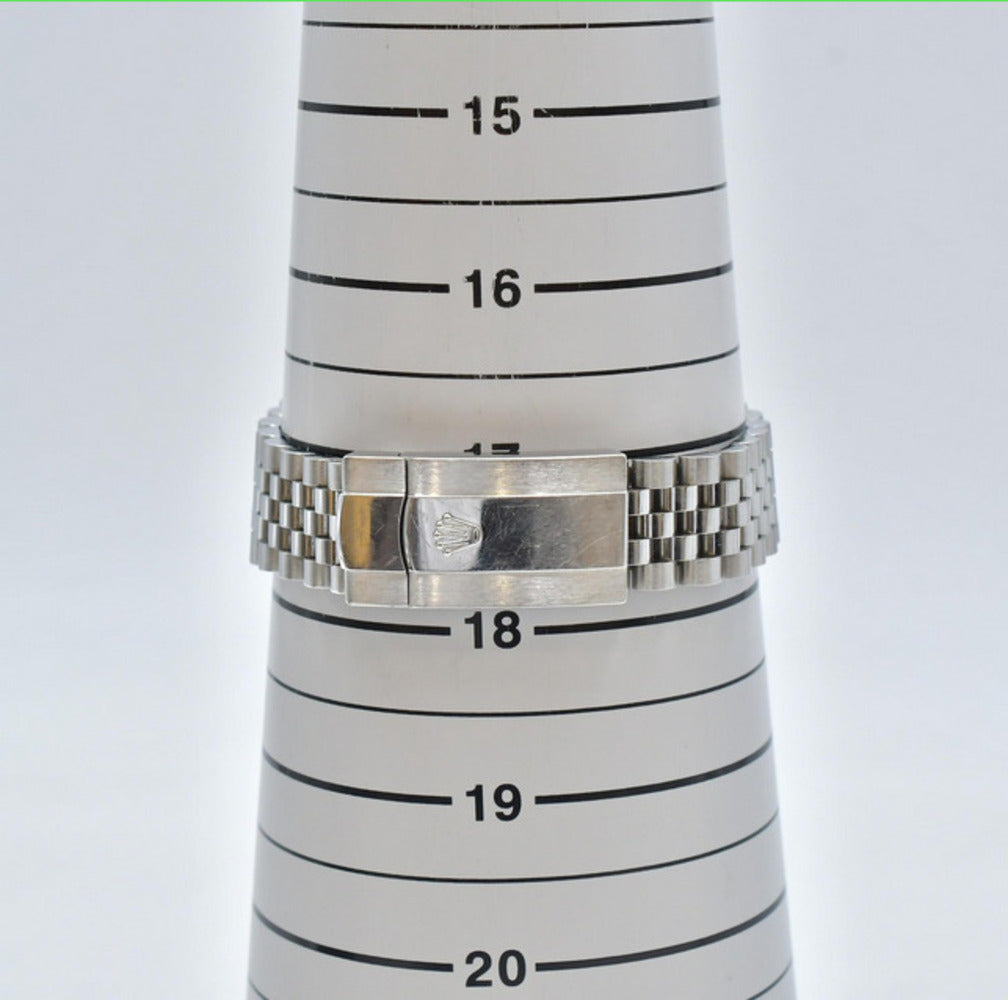 Rolex Datejust 36mm Silver "VI&IX" Diamond Dial 126234 (2020)
