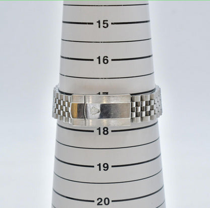 Rolex Datejust 36mm Silver "VI&IX" Diamond Dial 126234 (2020)