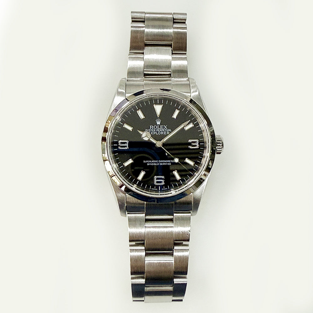 Rolex Explorer 36mm Black Dial 114270 (2006)