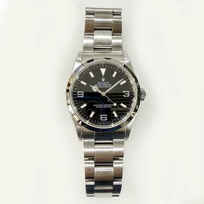 Rolex Explorer 36mm Black Dial 114270 (2006)