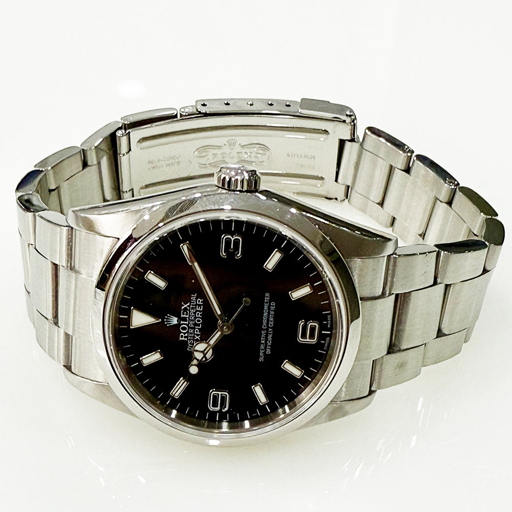 Rolex Explorer 36mm Black Dial 114270 (2006)