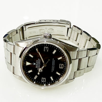 Rolex Explorer 36mm Black Dial 114270 (2006)