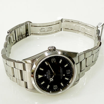 Rolex Explorer 36mm Black Dial 114270 (2006)
